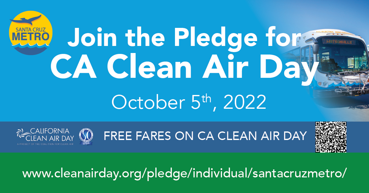 CA Clean Air Day