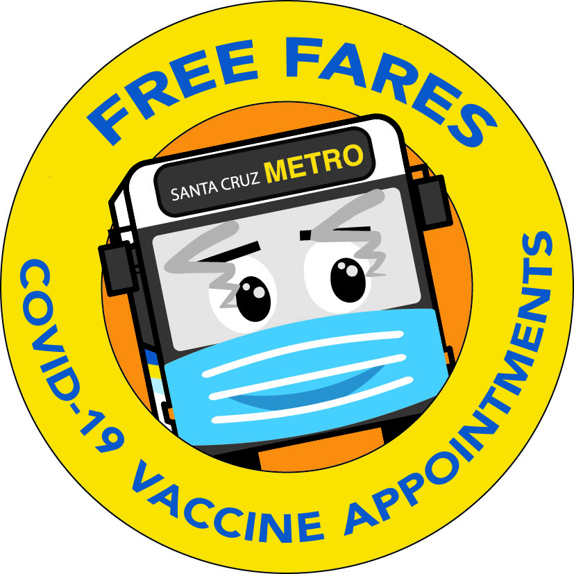 Free Fares for COVID-19 Vaccine Appointments
