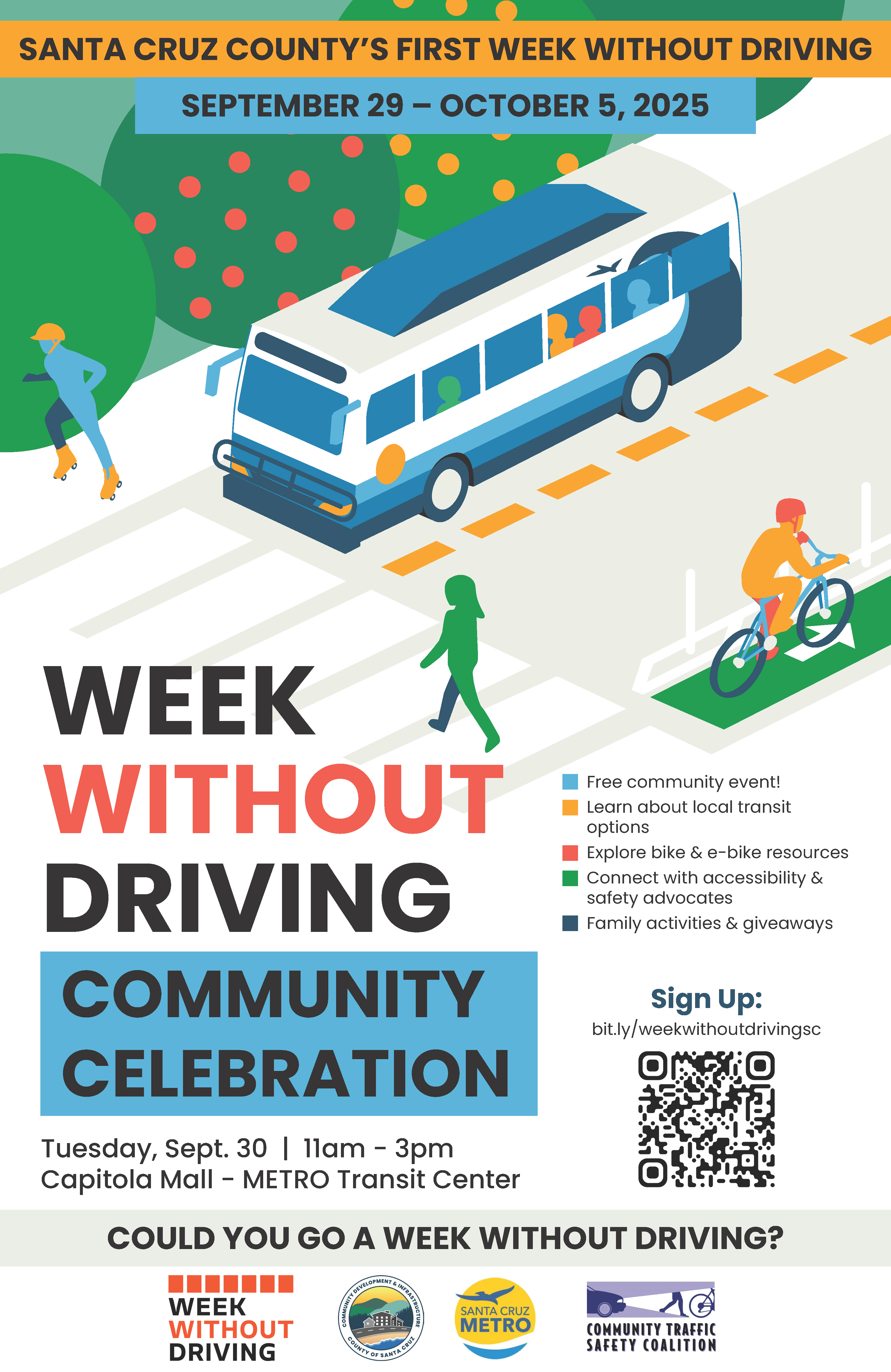 Week without driving